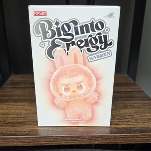 Labubu Big Into Energy-Serenity